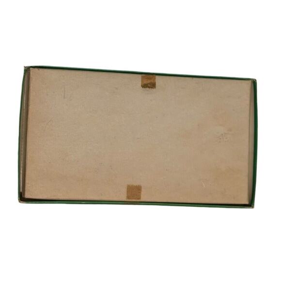 Christmas Holiday Glass Covers (6) Dan-Dee Santa Coasters VTG 1968 Festive Bar - Picture 5 of 6